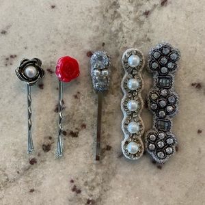 Hair Barrette Bundle